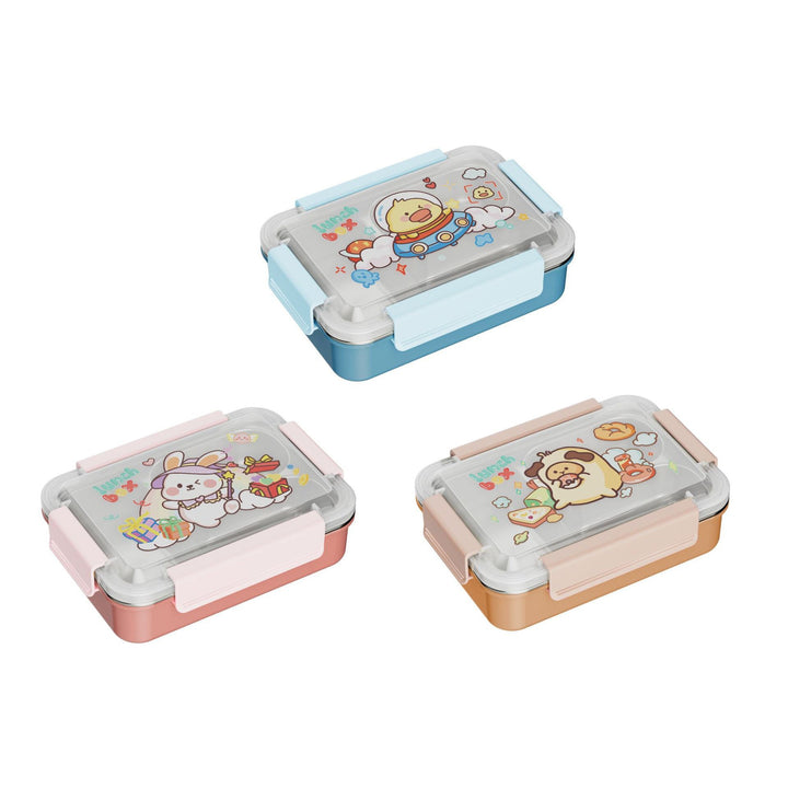 Fun-Themed Food Storage Bento Box