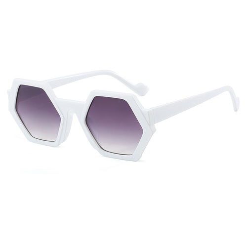 Ladies' striking sunglasses with hexagonal frame and comfortable fit Bowlift