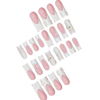 Decorative Elaborate Nail Art Extensions Bowlift