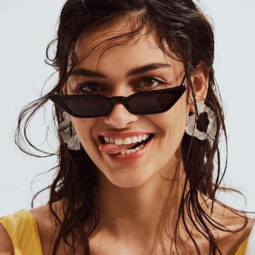 Women's geometric sunglasses in trendy shield design Bowlift