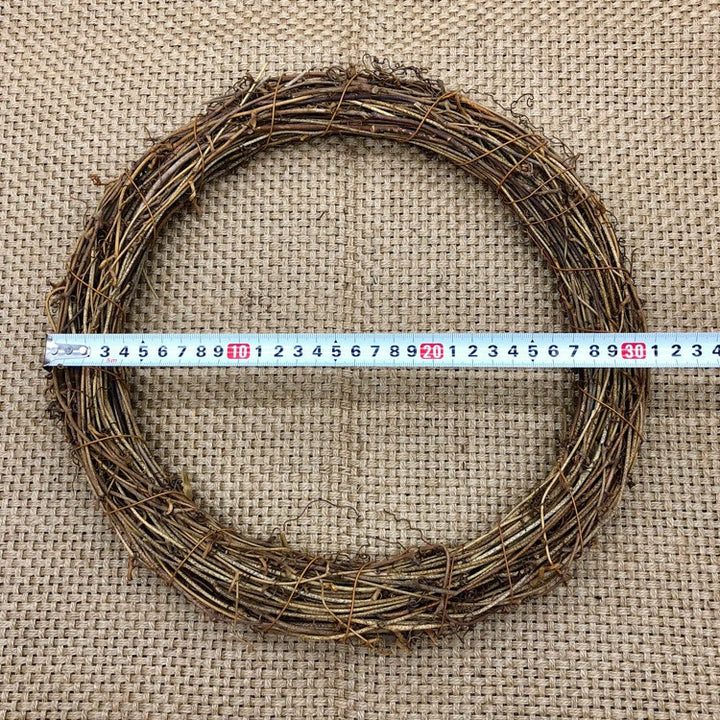 Natural Willow Wreath Bowlift