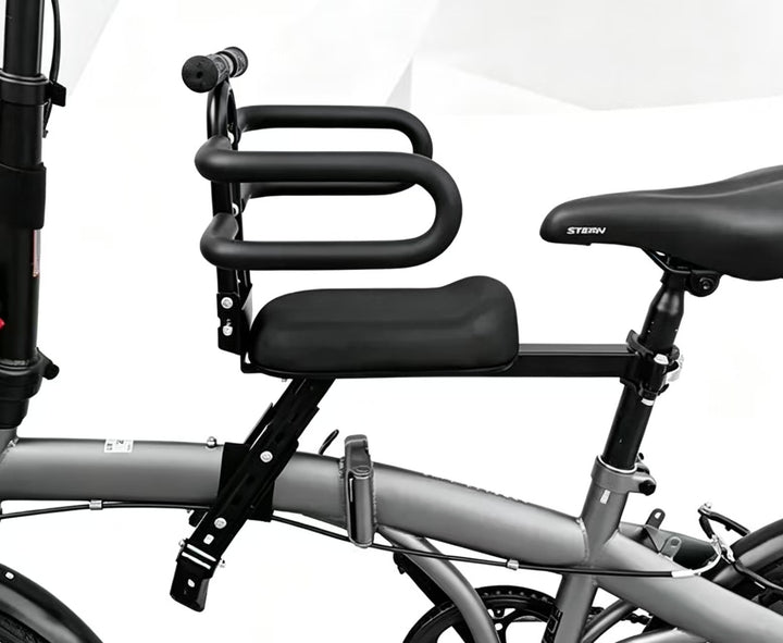 padded rear passenger seat with adjustable backrest and universal mounting bracket Bowlift