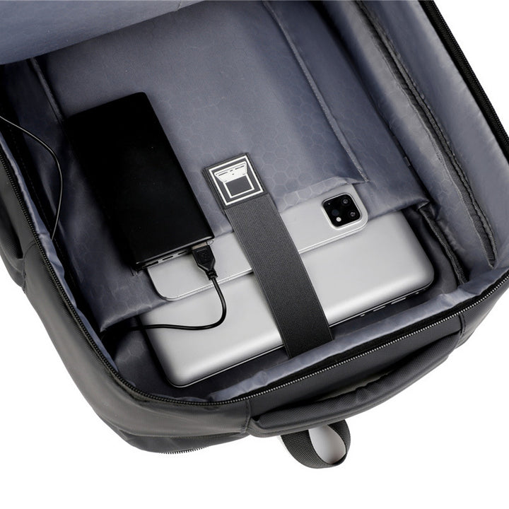 Multi-Compartment Travel Backpack Bowlift