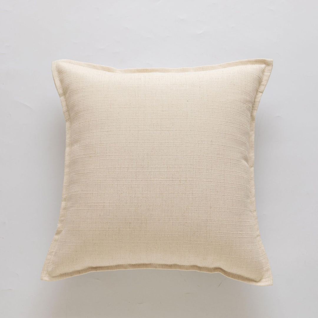 Textured Cotton Decorative Cushion