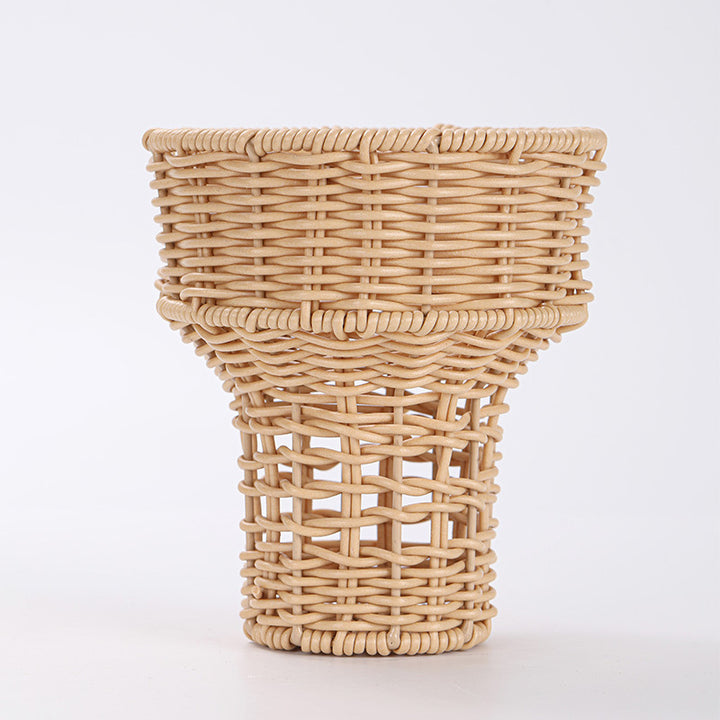 Ladies Handwoven Decoration Basket Bowlift
