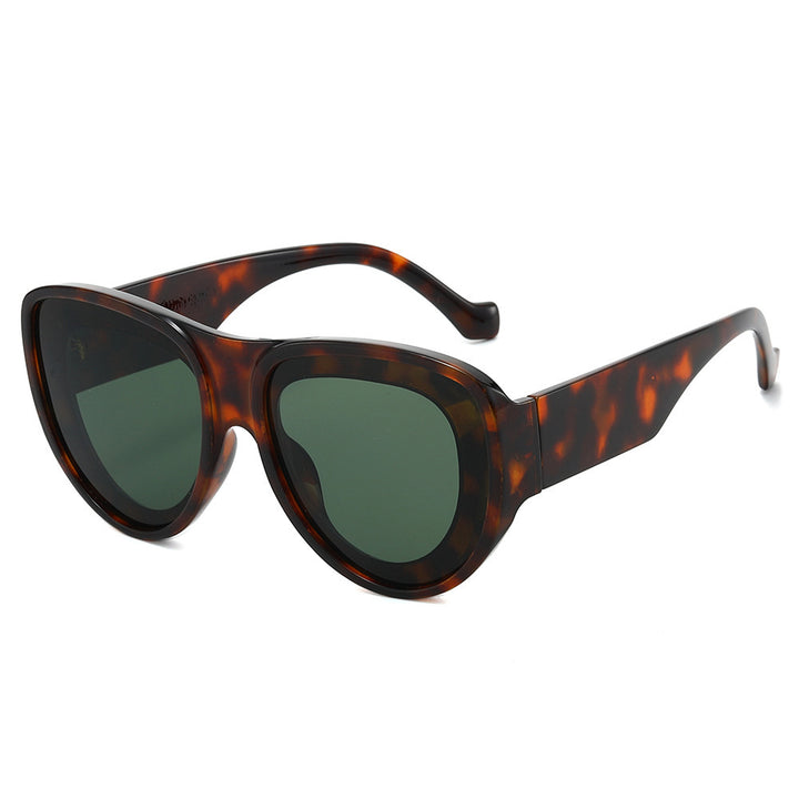 Statement Cat-Eye Sunglasses Bowlift