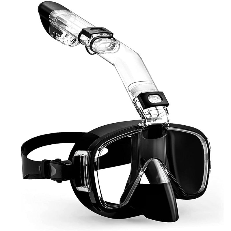 Comfortable snorkel mask with ergonomic design Bowlift