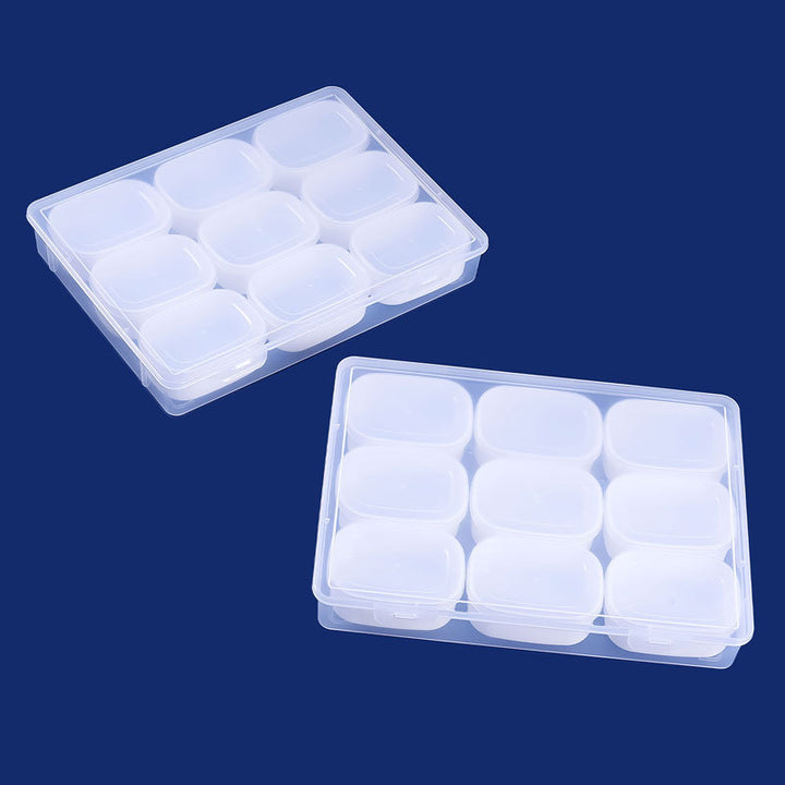 Multi-Compartment Food Storage Organizer Bowlift