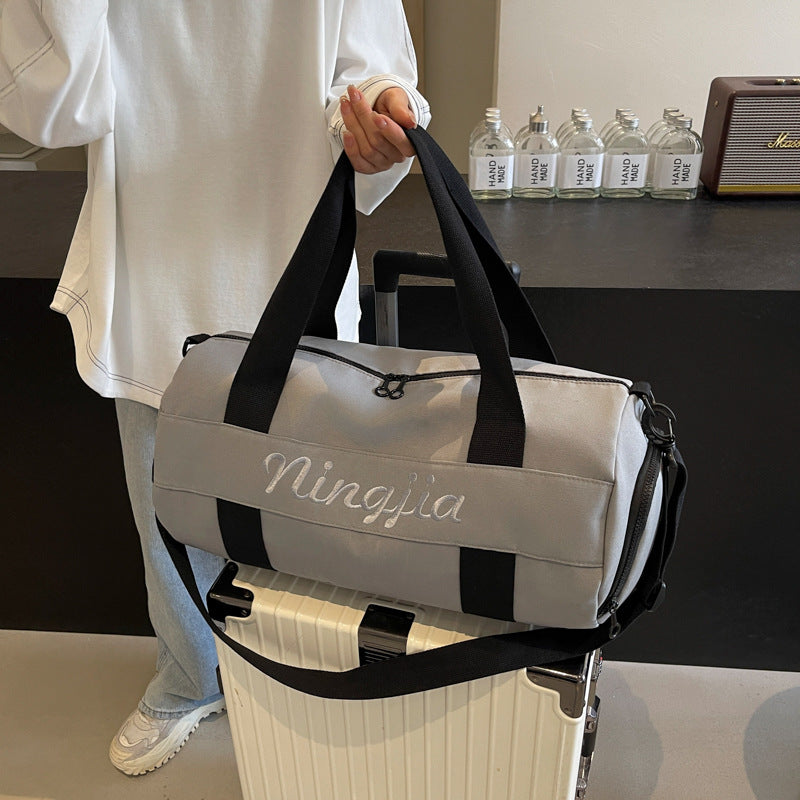 Adjustable Travel Duffle Bag Bowlift