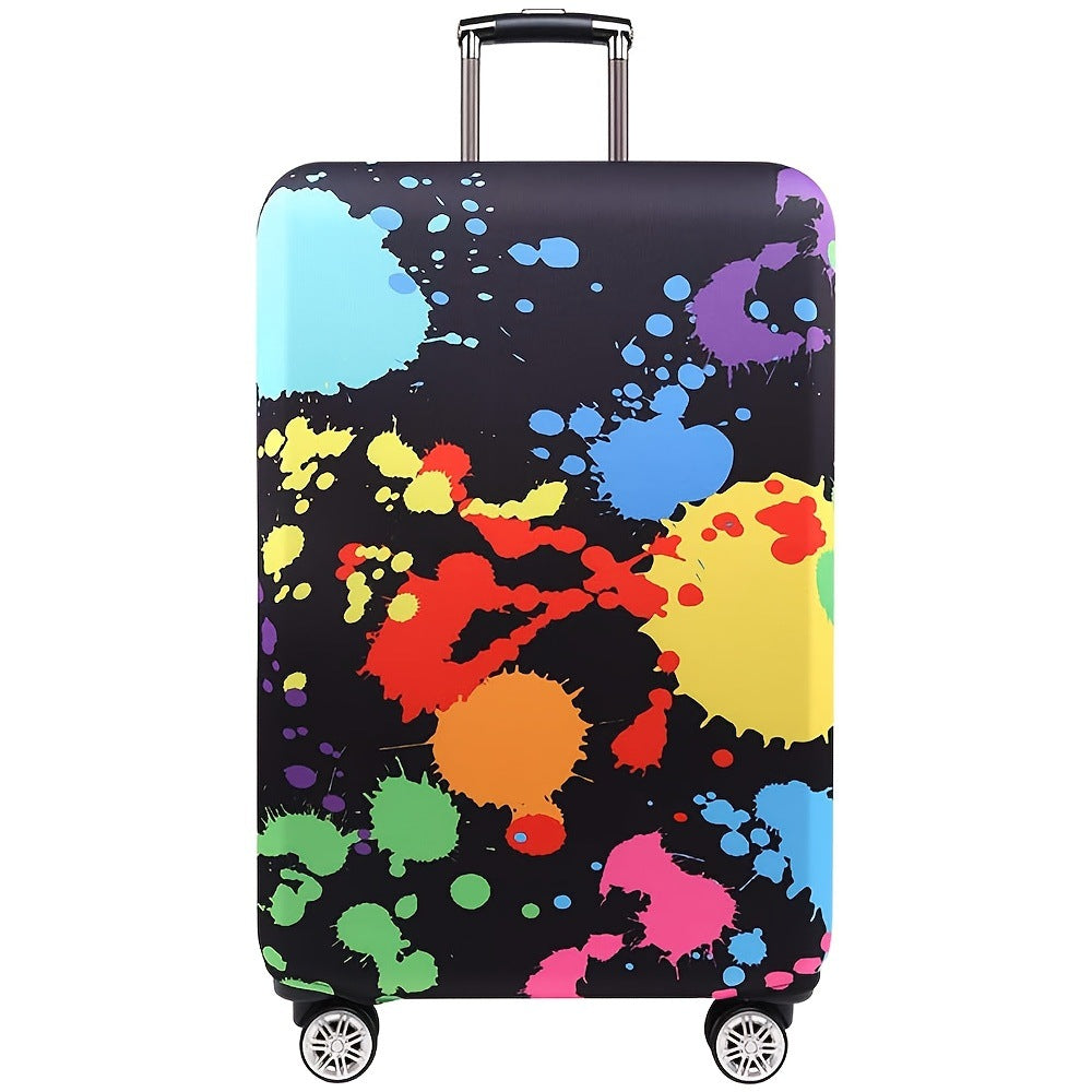 Unisex nan robust Hartschalen Trolley with telescopic handle and 360-degree swivel lightweight wheels Bowlift