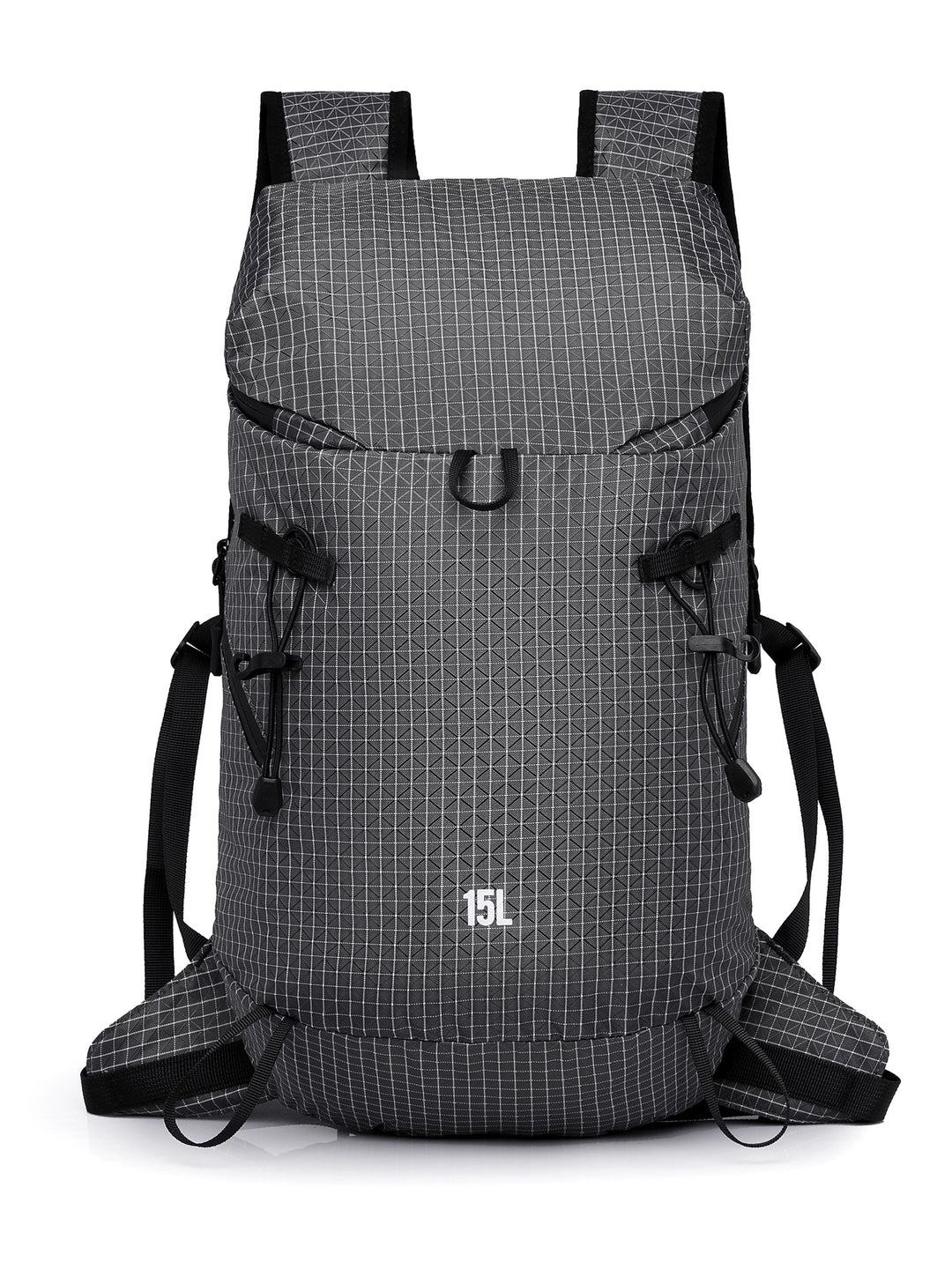Multi-Compartment Urban Backpack Bowlift