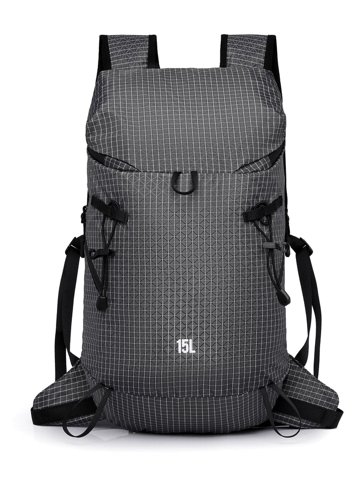 Multi-Compartment Urban Backpack Bowlift