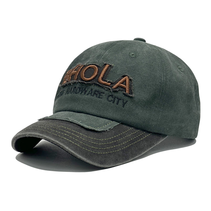 Women's Vintage Cotton Cap Bowlift