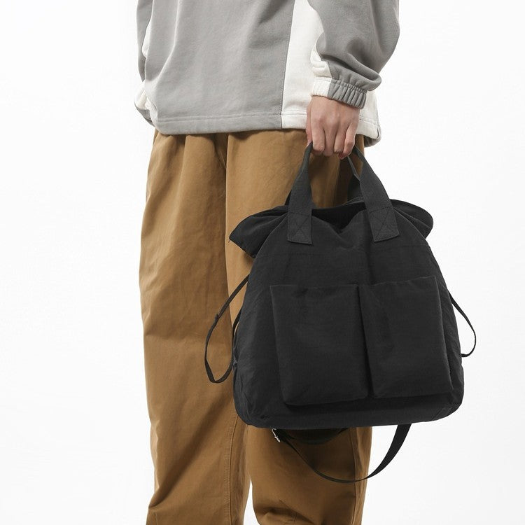 Multi-Pocket Functional Tote Bag Bowlift