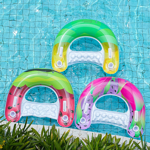 Unisex Inflatable Water Fun Seat Bowlift