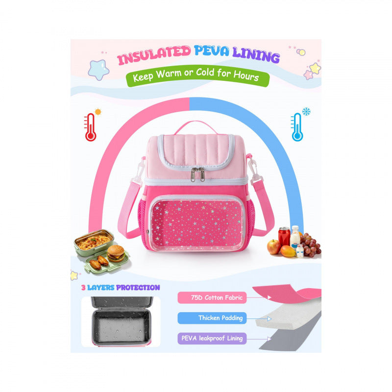 Insulated Lunch Bag Bowlift