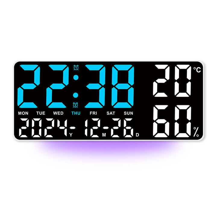 Digital multifunction alarm clock with large LED display Bowlift