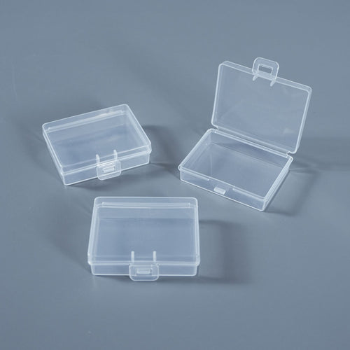 Clear Multi-Purpose Craft Supply Storage Box Bowlift