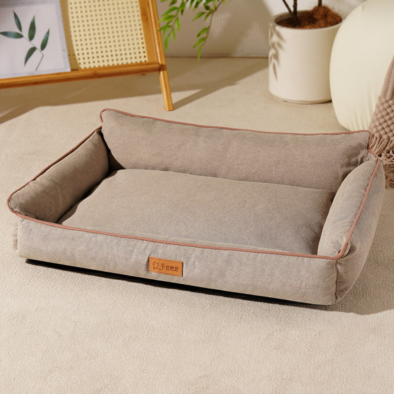 Supportive Elevated  Lounge   Dog Bed