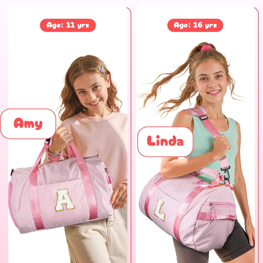 Stylish Multi-Pocket Travel Duffel Bag Bowlift