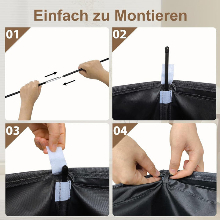 Laundry basket with removable inner bag Bowlift