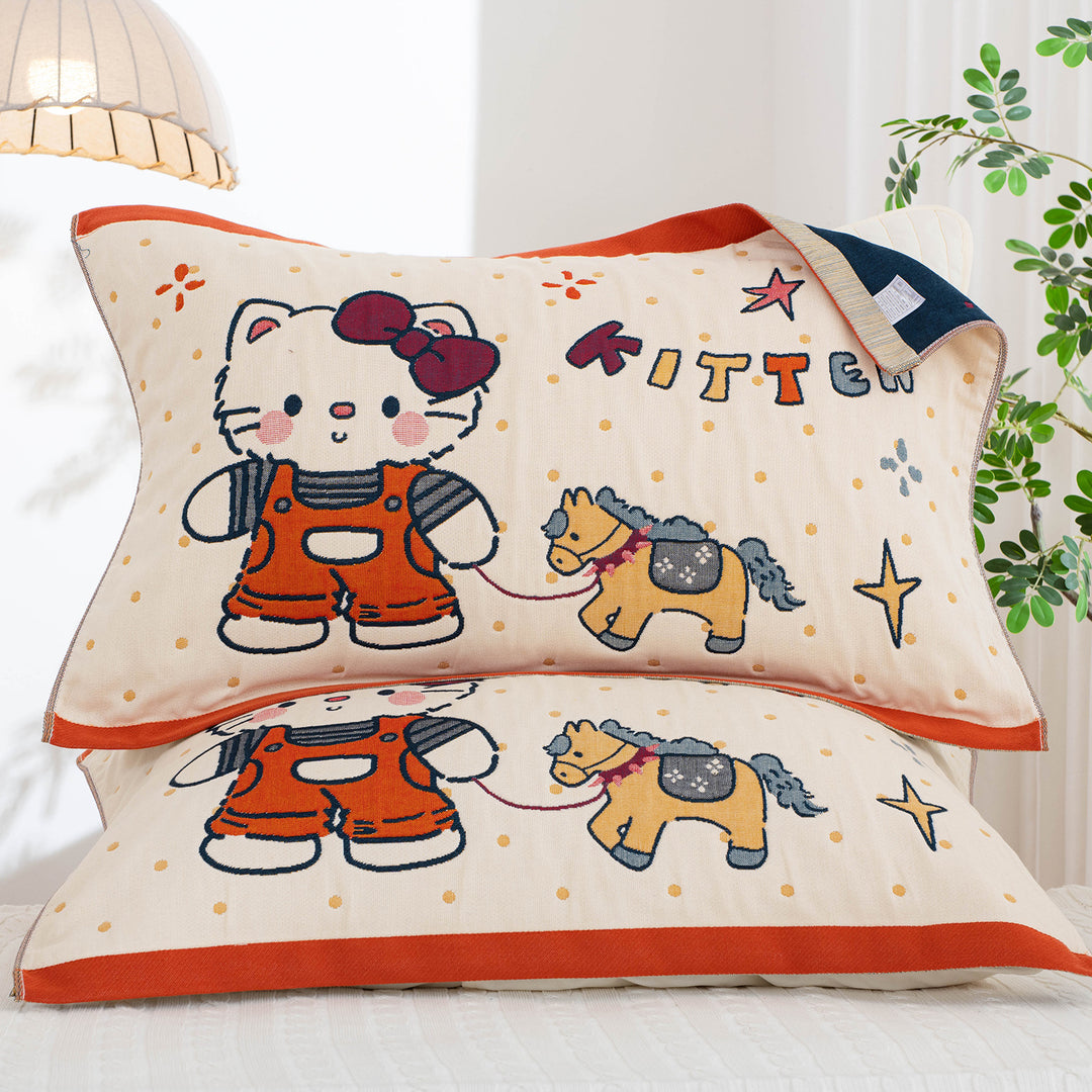 Women Decorative Pillow with Cheerful Design Bowlift