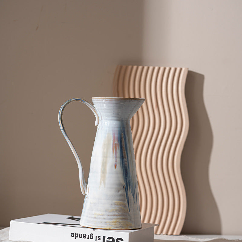 Decorative Ceramic Pitcher