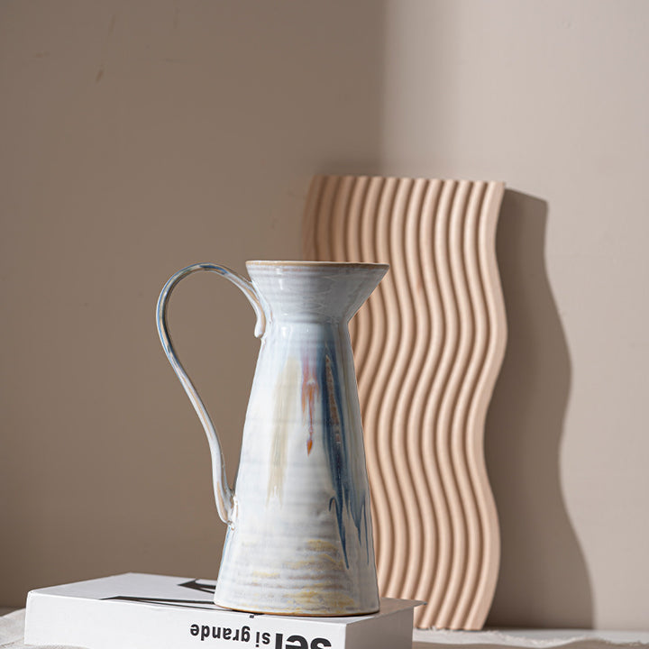 Decorative Ceramic Pitcher