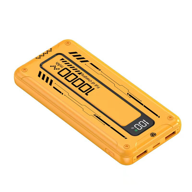 Robust power bank with LCD display Bowlift