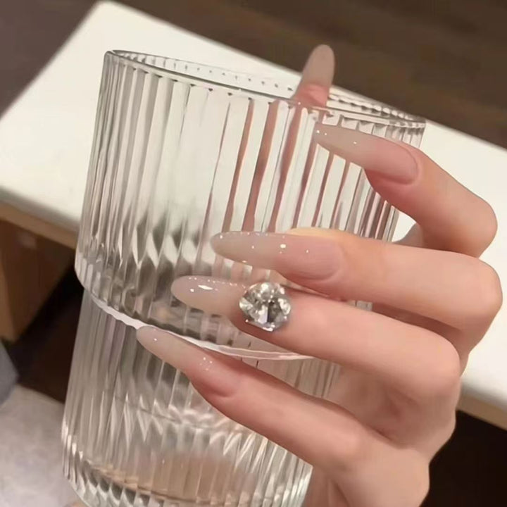 Creative Character-Embellished Press-On Nail Set Bowlift