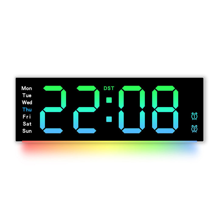 Digital table clock Bowlift
