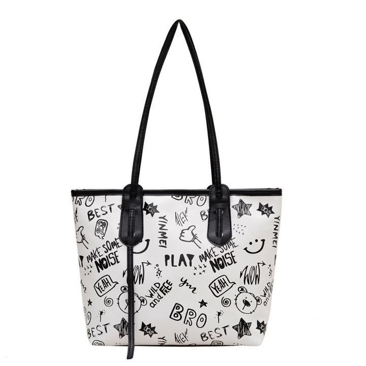 WoPlayful Graphic Tote Bag Bowlift