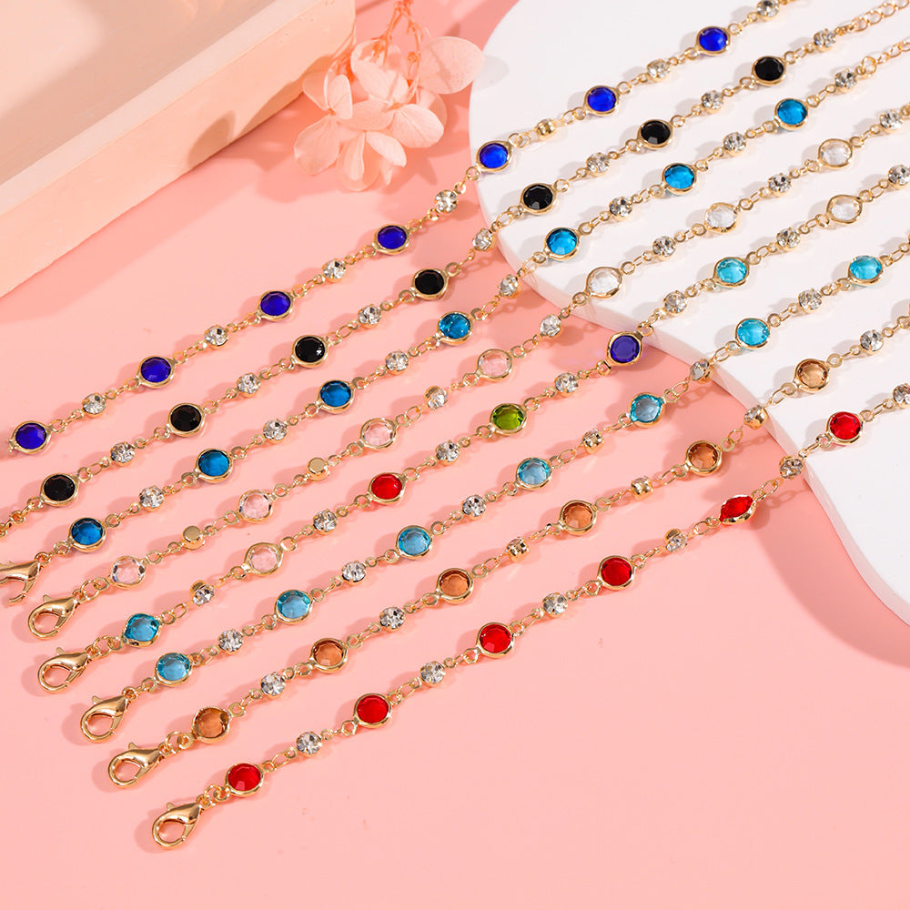 Elegant Crystal Adorned Bracelet Bowlift