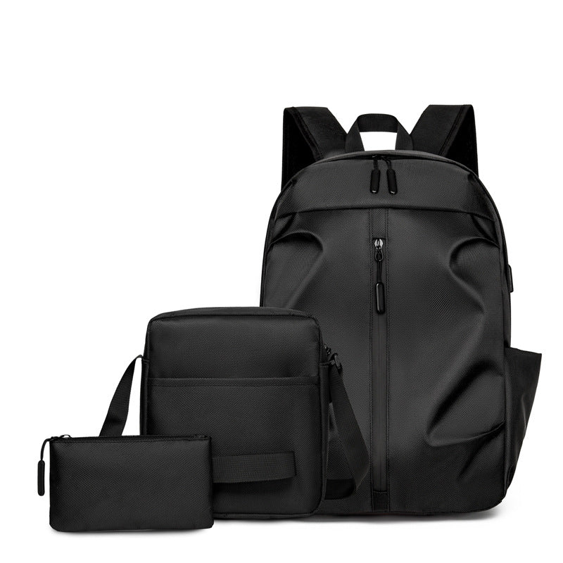 Multi-Purpose Tech-Ready Backpack Set