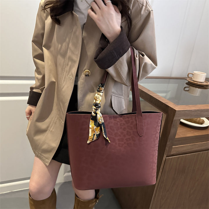 WoStylish Animal Print Tote Bag Bowlift