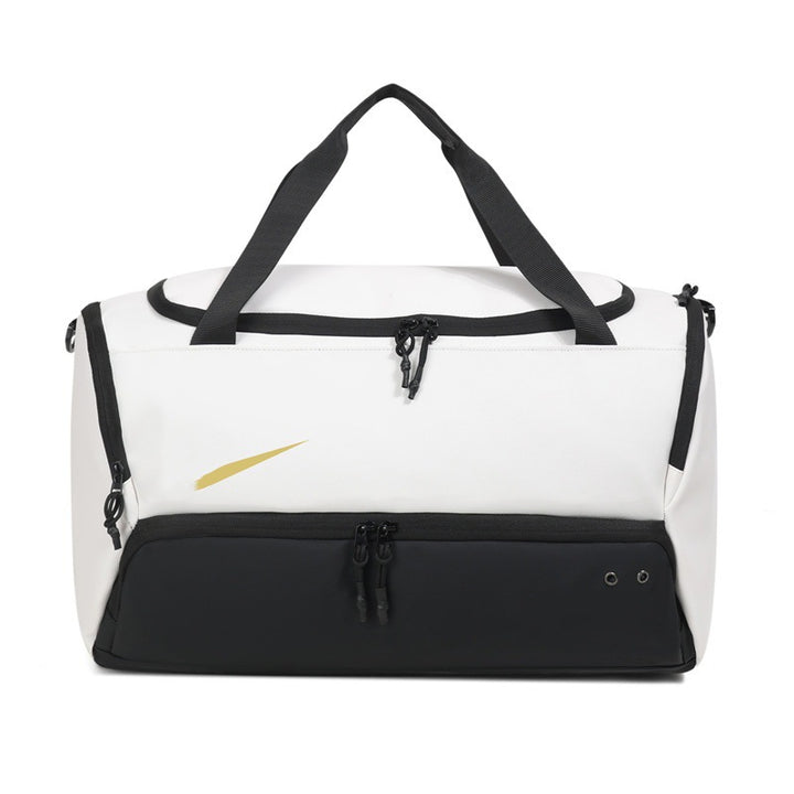 Sporty travel bag with intelligent organization system Bowlift