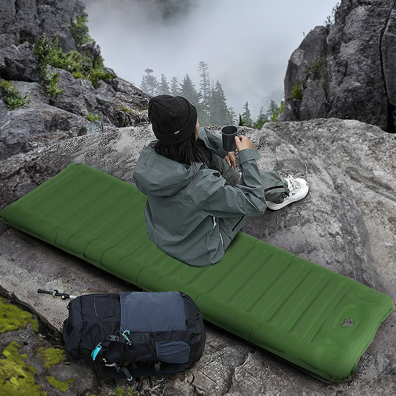 Lightweight and Comfortable Camping Sleeping Mat Bowlift