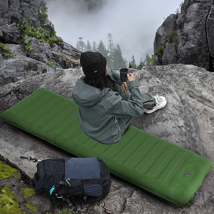Lightweight and Comfortable Camping Sleeping Mat Bowlift