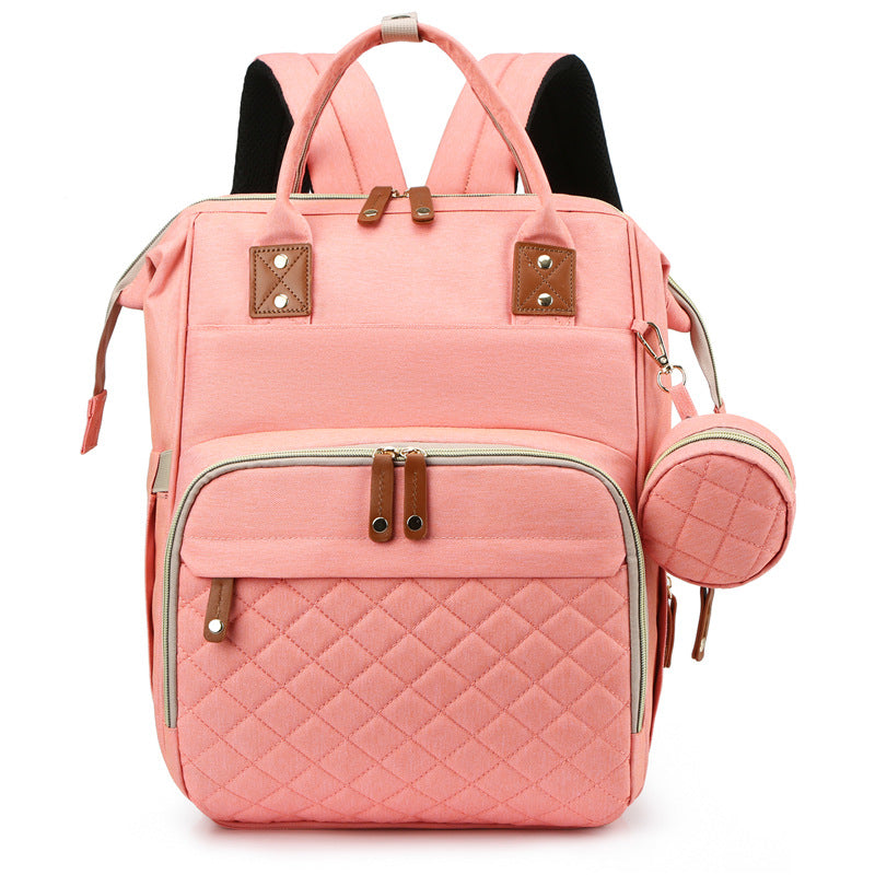 WoQuilted Multi-Pocket Travel Backpack Bowlift