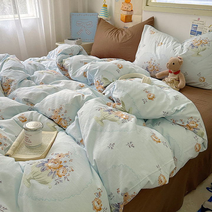 Playful Polka Dot Duvet Cover Set