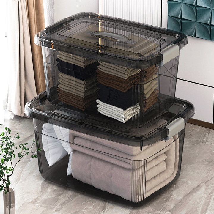 Women's transparent and airtight storage box Bowlift