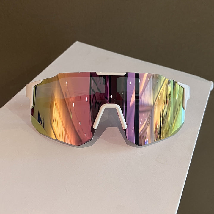Sports Performance Shield Sunglasses Bowlift