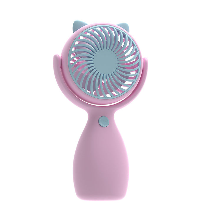 Cat Ear Handheld Cooling Fan Bowlift