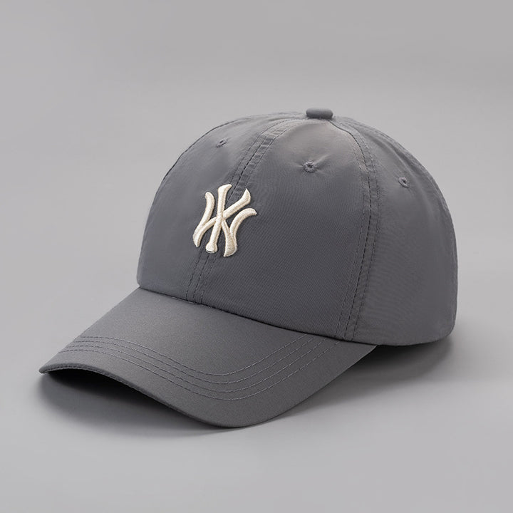 Men's Classic Embroidered Cap Bowlift