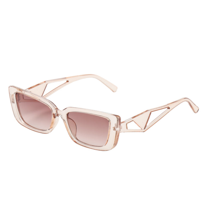 Women's square sunglasses with innovative design element Bowlift
