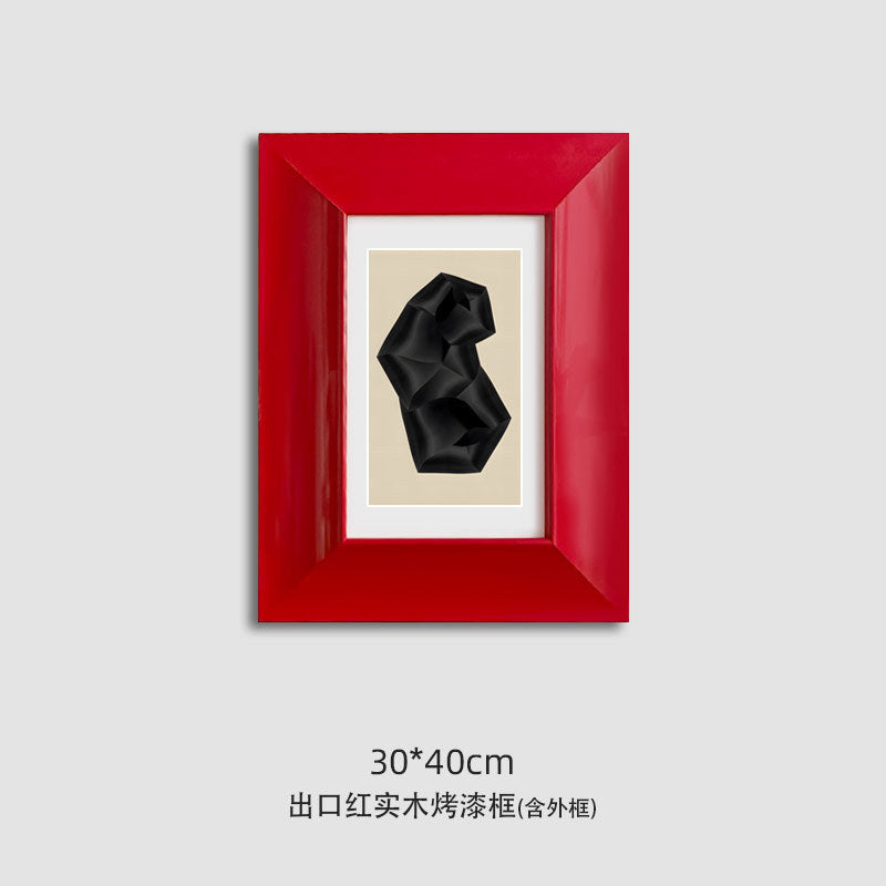 Framed Abstract Art Decor