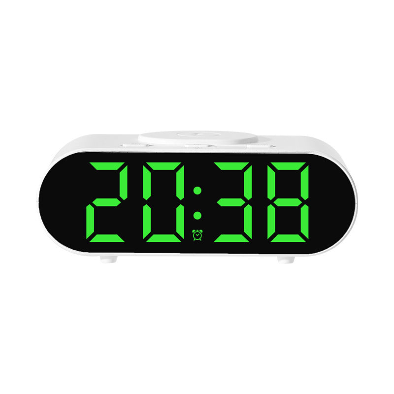 Digital FM clock radio with large LED display Bowlift