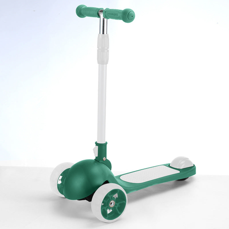 Smooth-Riding Three-Wheel Kick Scooter Bowlift