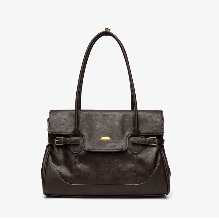 Stylish Soft Leather Crossbody Bag