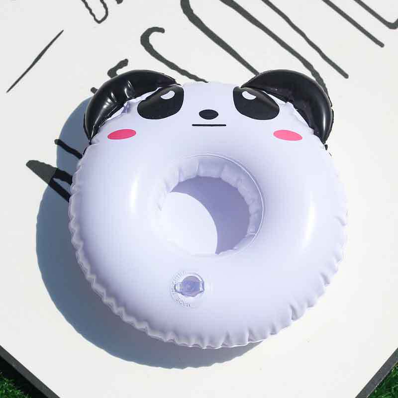 Ladies Inflatable Swimming Ring with Floral Design Bowlift